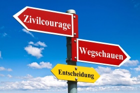 Zivilcourage (© L.Klauser - stock.adobe.com) zivilcourage