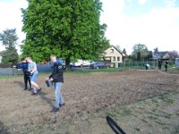 Reihensaat : Blühstreifenprojekt-Aussaattag April 2019