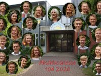 Abschlussklasse 10d 2020