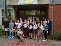 Abschlussklasse 10a 2020