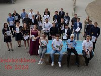 Abschussklasse 10c 2020