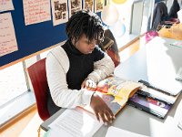 Annette Hornischer / Portraits Tag der Offenen Tür / KGS Clenze / 2024 02 17  Annette Hornischer / Portraits Tag der Offenen Tür / KGS Clenze / 2024 02 17